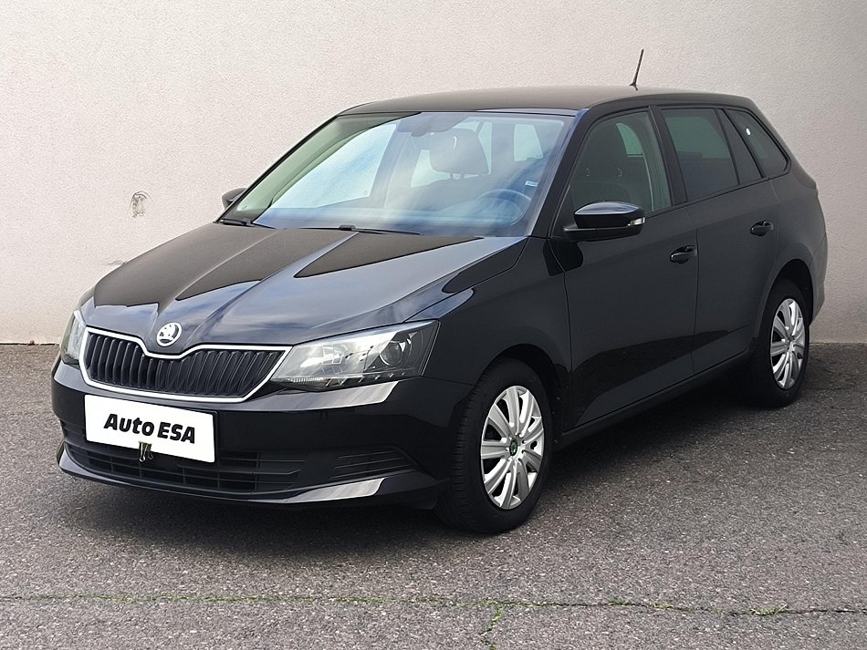 Škoda Fabia III 1.0 MPi Ambition