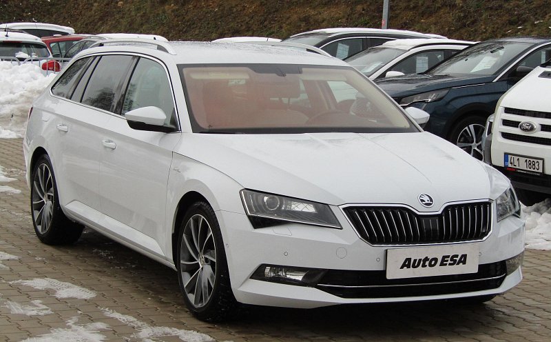 Škoda Superb III 2.0TDi  4x4