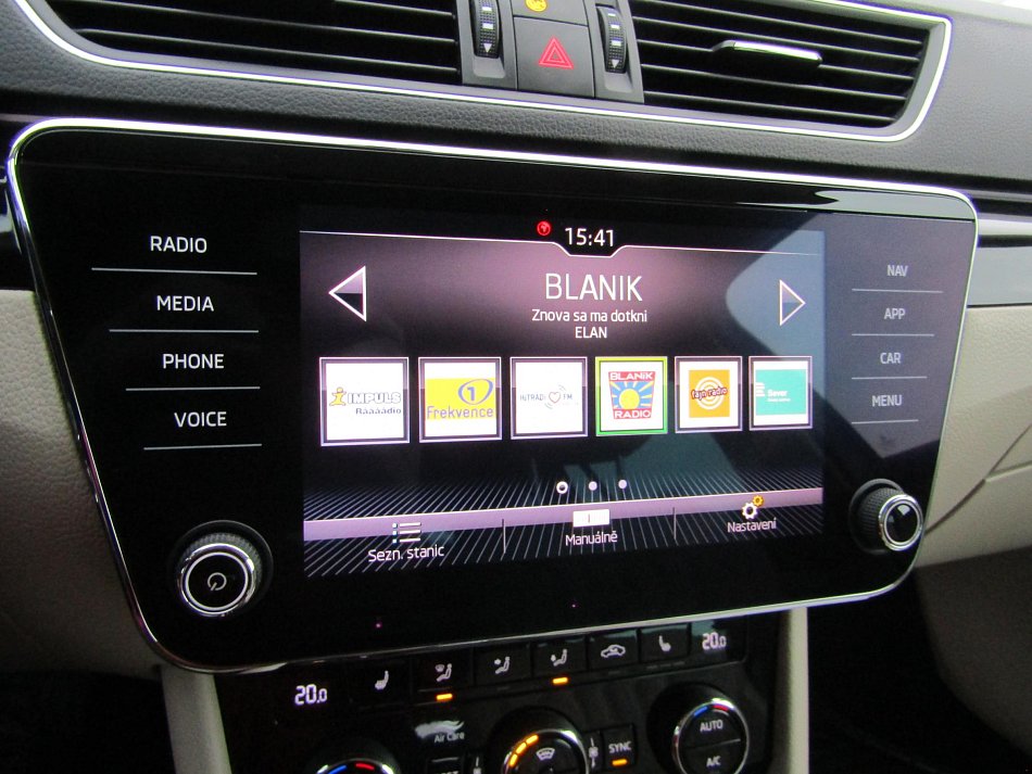 Škoda Superb III 2.0TDi  4x4