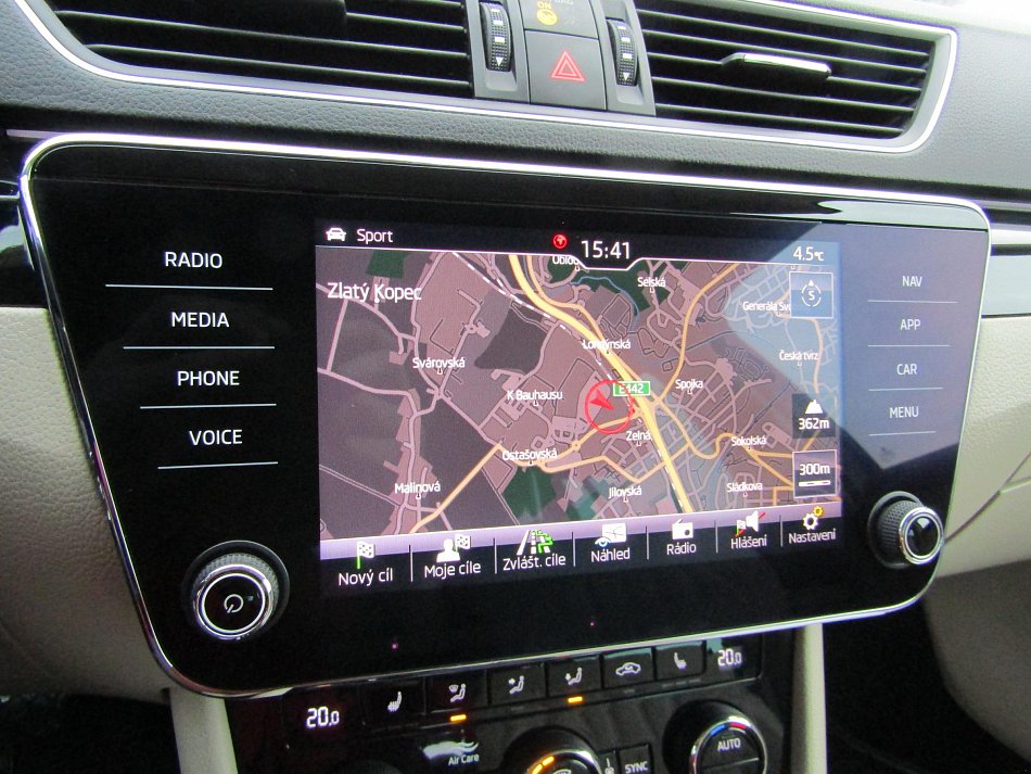 Škoda Superb III 2.0TDi  4x4