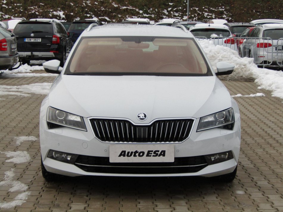 Škoda Superb III 2.0TDi  4x4