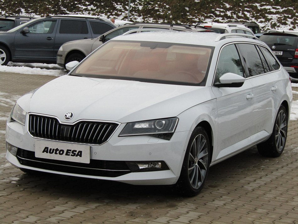Škoda Superb III 2.0TDi  4x4