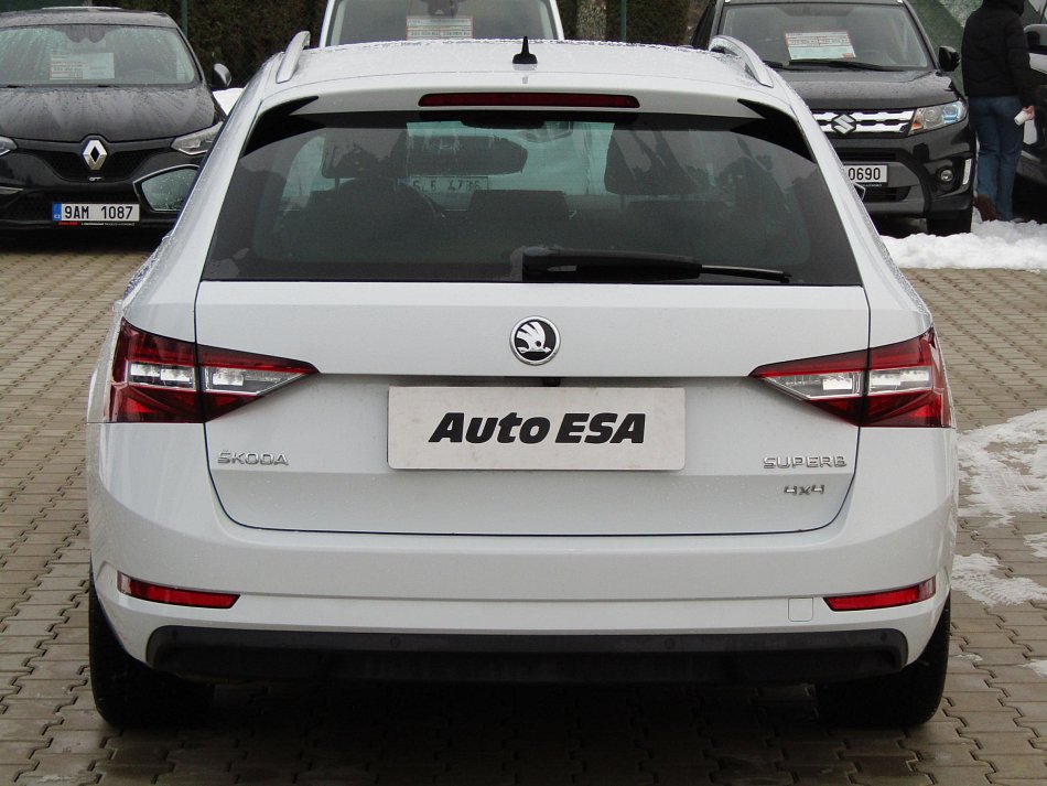 Škoda Superb III 2.0TDi  4x4