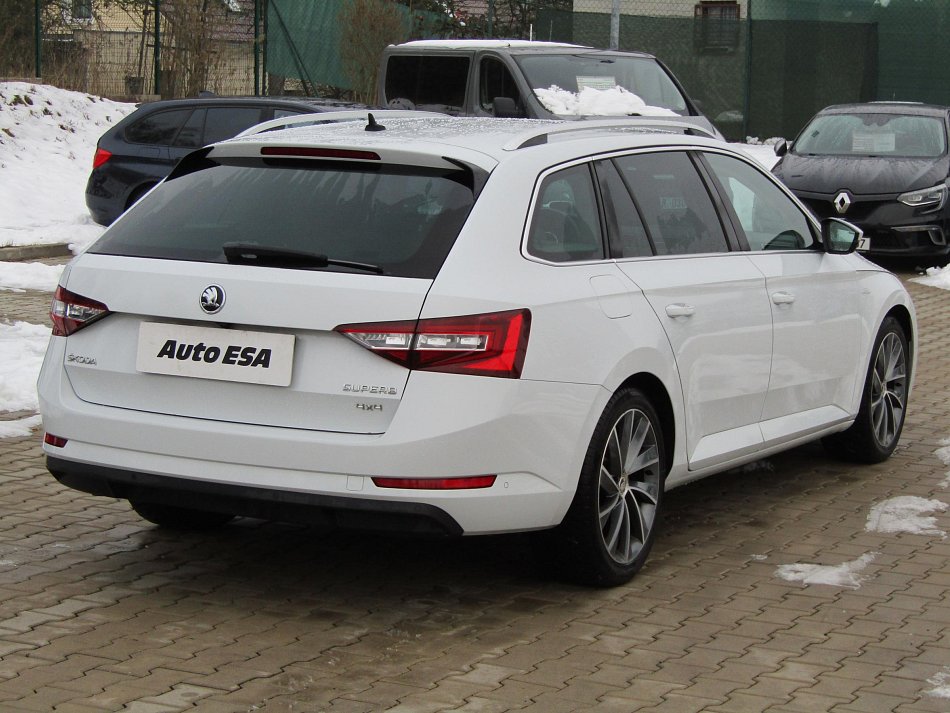 Škoda Superb III 2.0TDi  4x4