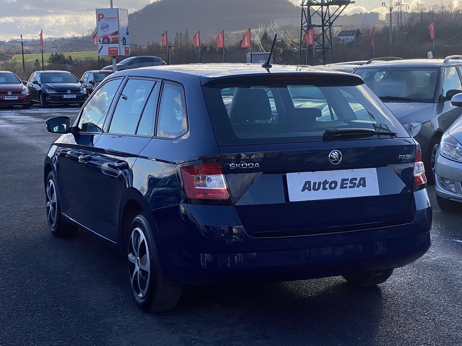 Škoda Fabia III 1.2 