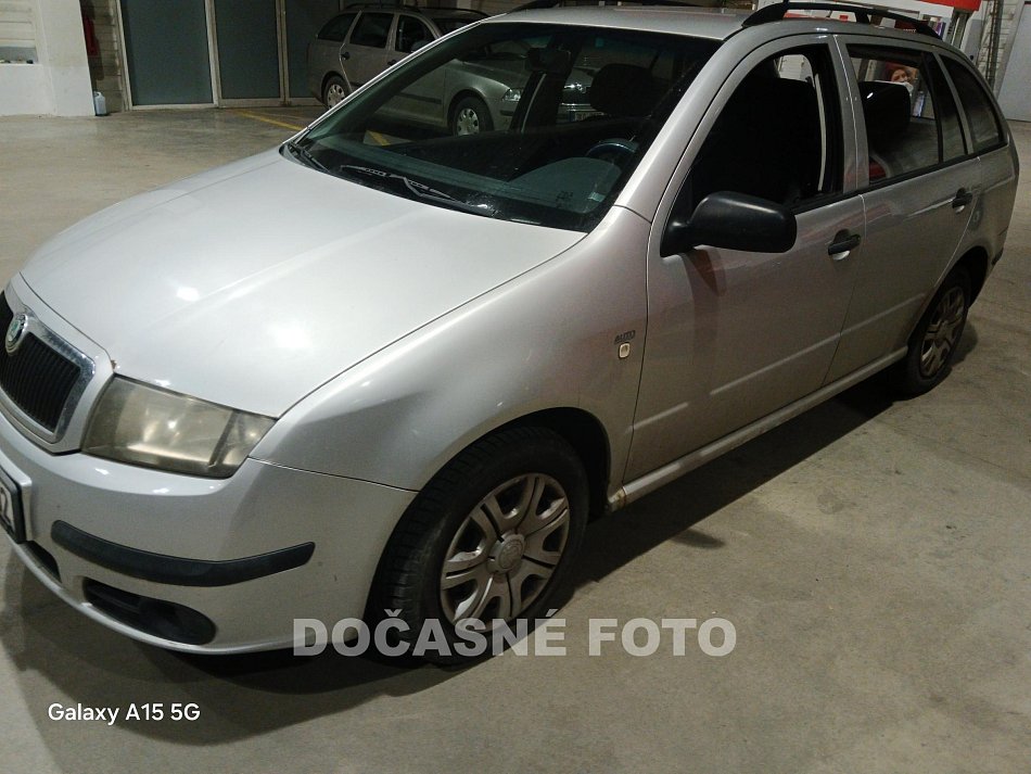 Škoda Fabia I 1.4i 16V 