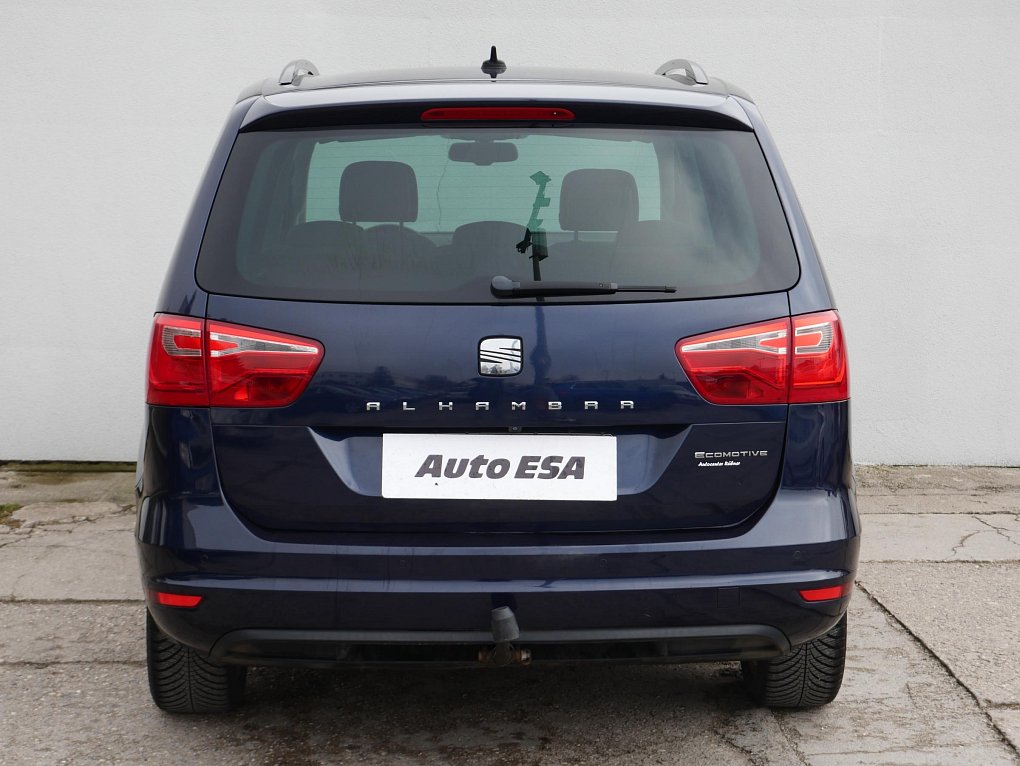 Seat Alhambra 2.0 TDi 