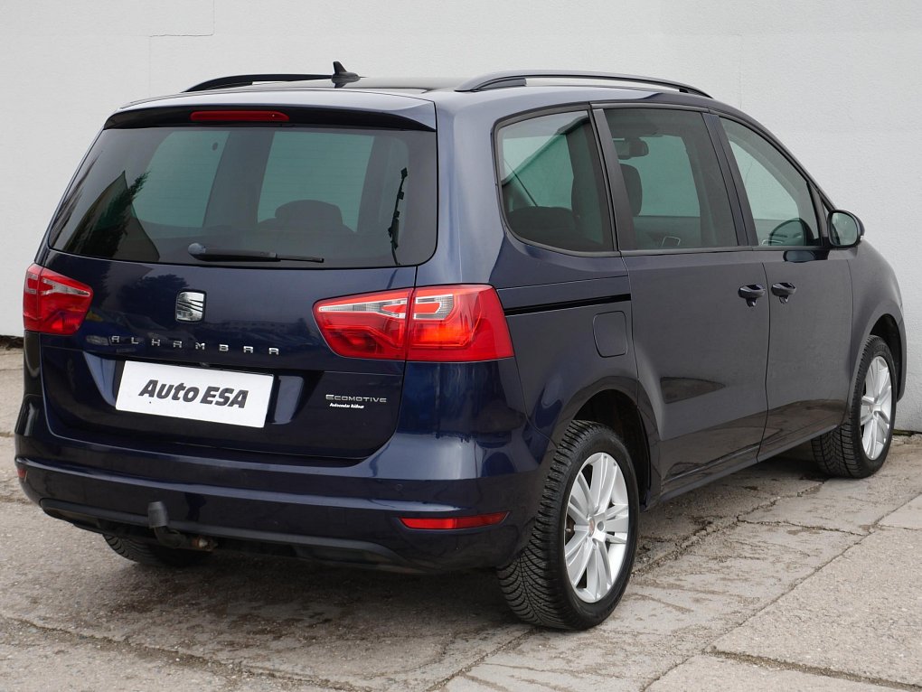 Seat Alhambra 2.0 TDi 