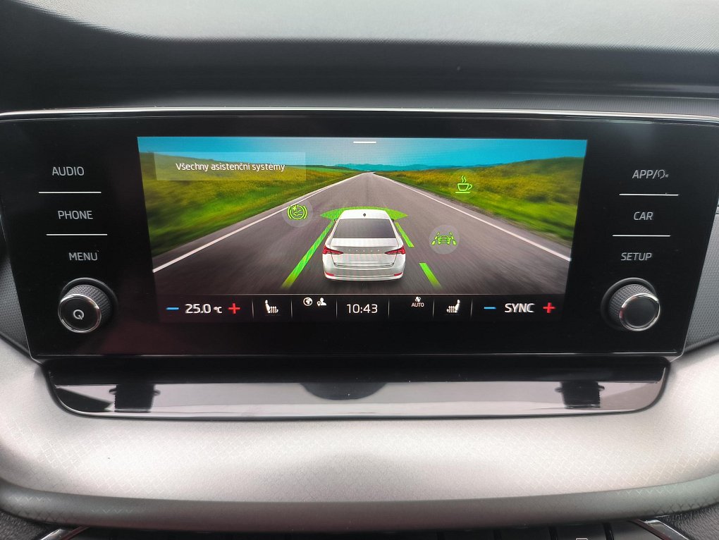 Škoda Octavia IV 1.5 TSi Ambition