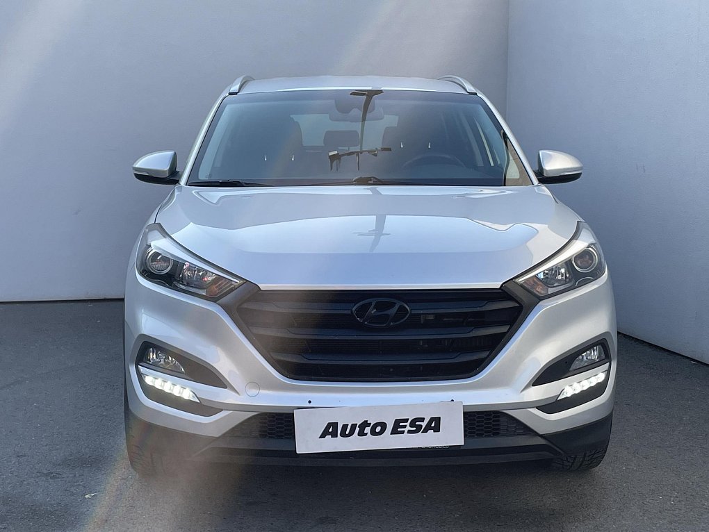 Hyundai Tucson 1.7 CRDi Czech edition