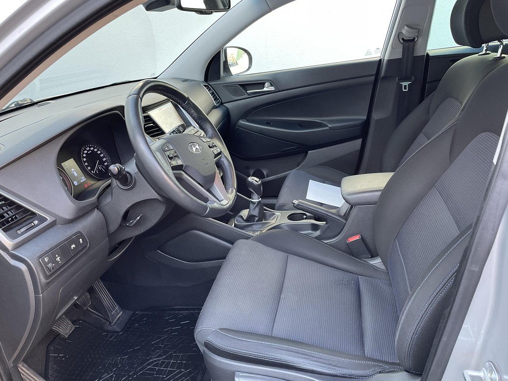 Hyundai Tucson 1.7 CRDi Czech edition