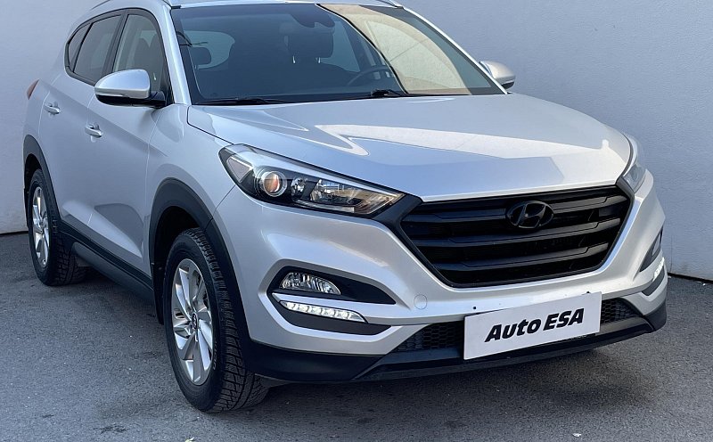 Hyundai Tucson 1.7 CRDi Czech edition