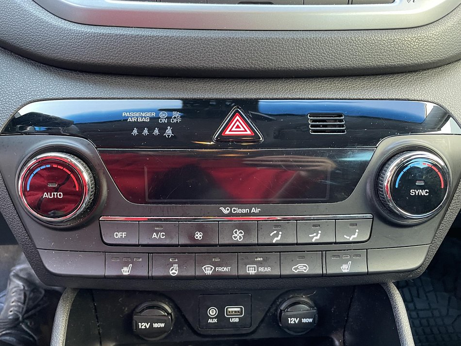 Hyundai Tucson 1.7 CRDi Czech edition