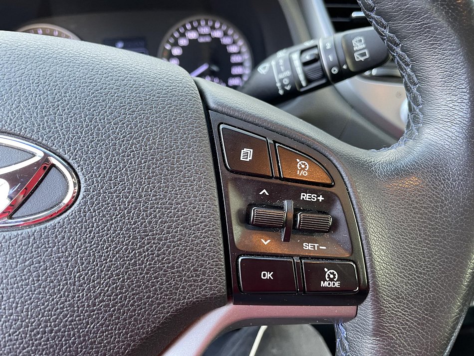 Hyundai Tucson 1.7 CRDi Czech edition