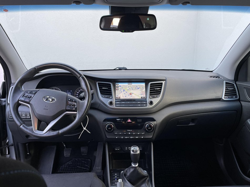 Hyundai Tucson 1.7 CRDi Czech edition