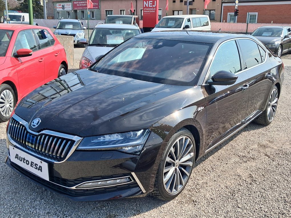 Škoda Superb III 1.5TSI L&K