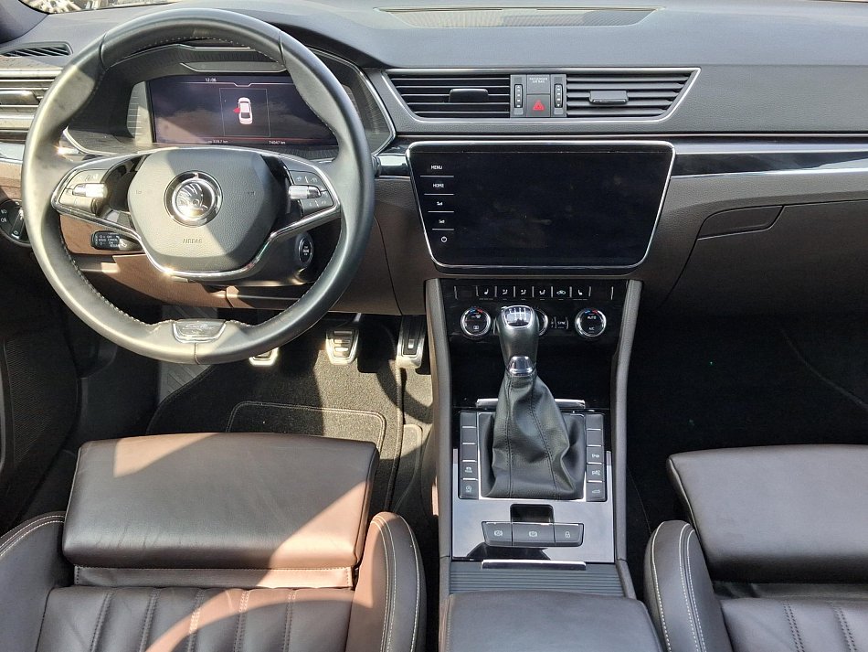 Škoda Superb III 1.5TSI L&K