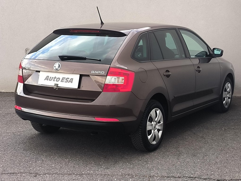 Škoda Rapid 1.2 TSI 