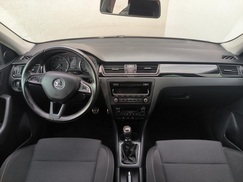 Škoda Rapid 1.2 TSI 