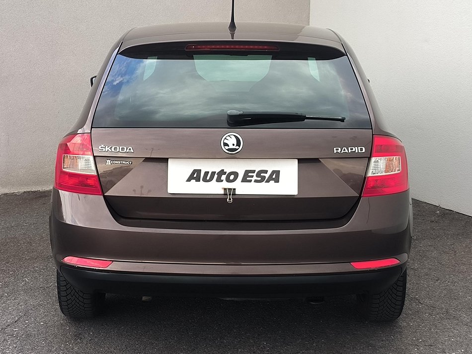 Škoda Rapid 1.2 TSI 