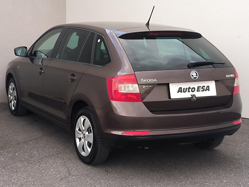 Škoda Rapid 1.2 TSI 