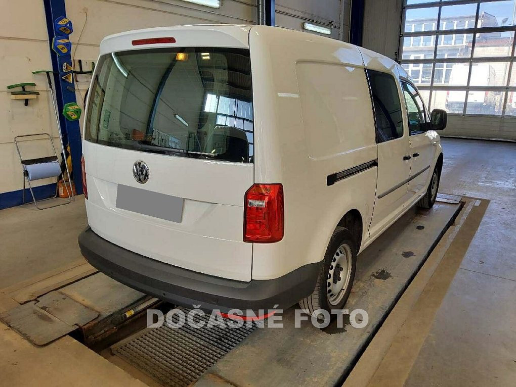 Volkswagen Caddy 1.4TGi CNG  MAXi
