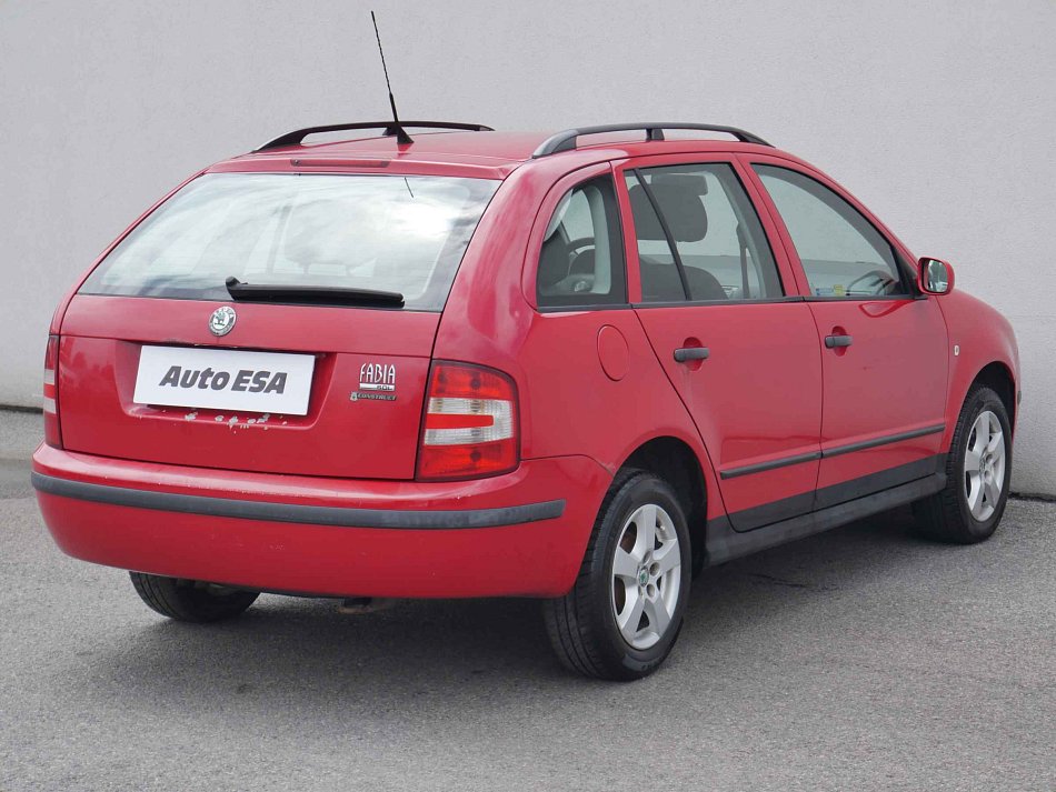 Škoda Fabia I 1.9 SDi 