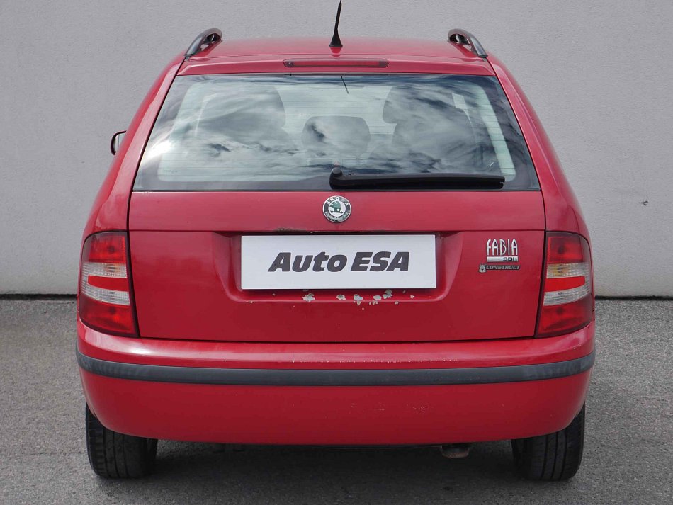Škoda Fabia I 1.9 SDi 