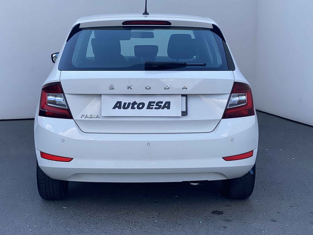 Škoda Fabia III 1.0 TSi Ambition