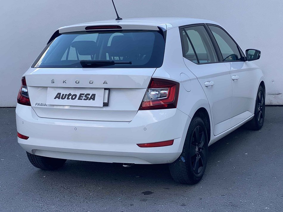 Škoda Fabia III 1.0 TSi Ambition