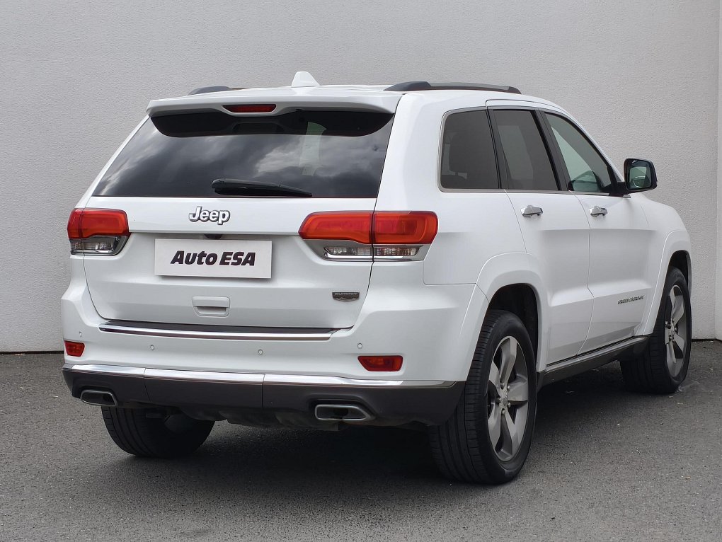 Jeep Grand Cherokee 3.0CRD Summit 4x4