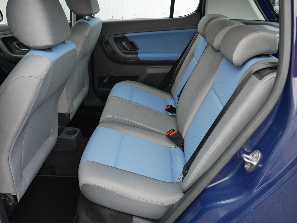 Škoda Fabia II 1.2 HTP Active