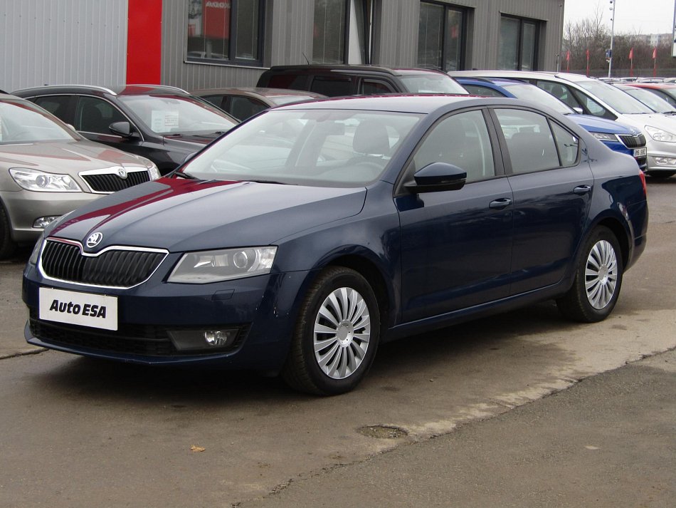 Škoda Octavia III 2.0TDi 