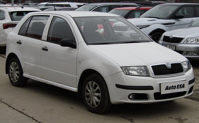 Škoda Fabia I 1.2i 