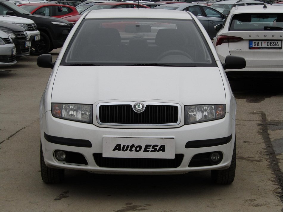 Škoda Fabia I 1.2i 
