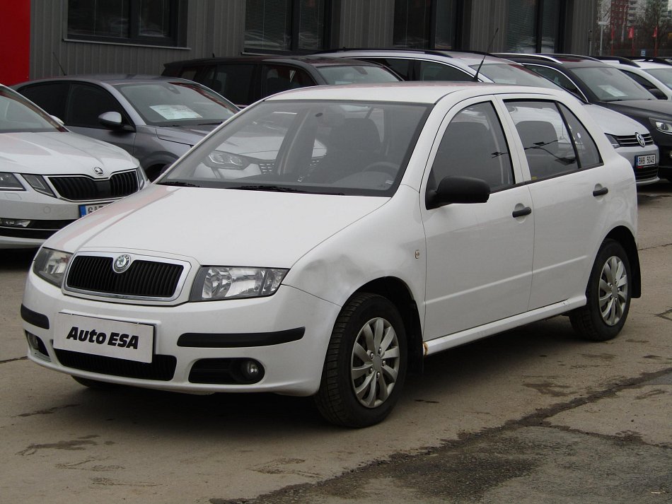 Škoda Fabia I 1.2i 