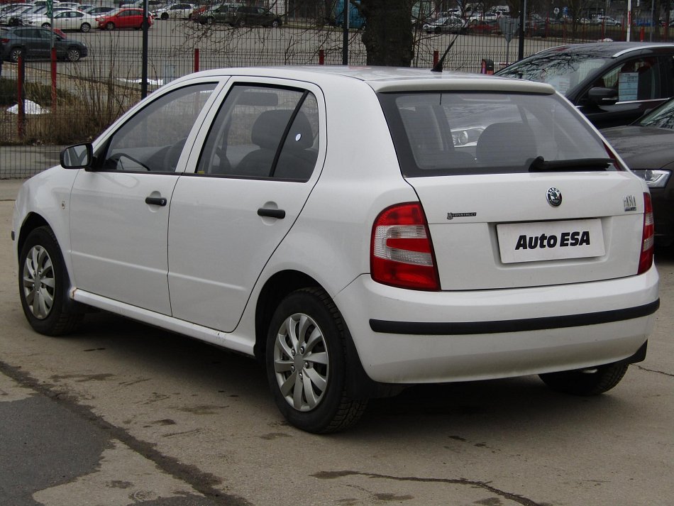 Škoda Fabia I 1.2i 