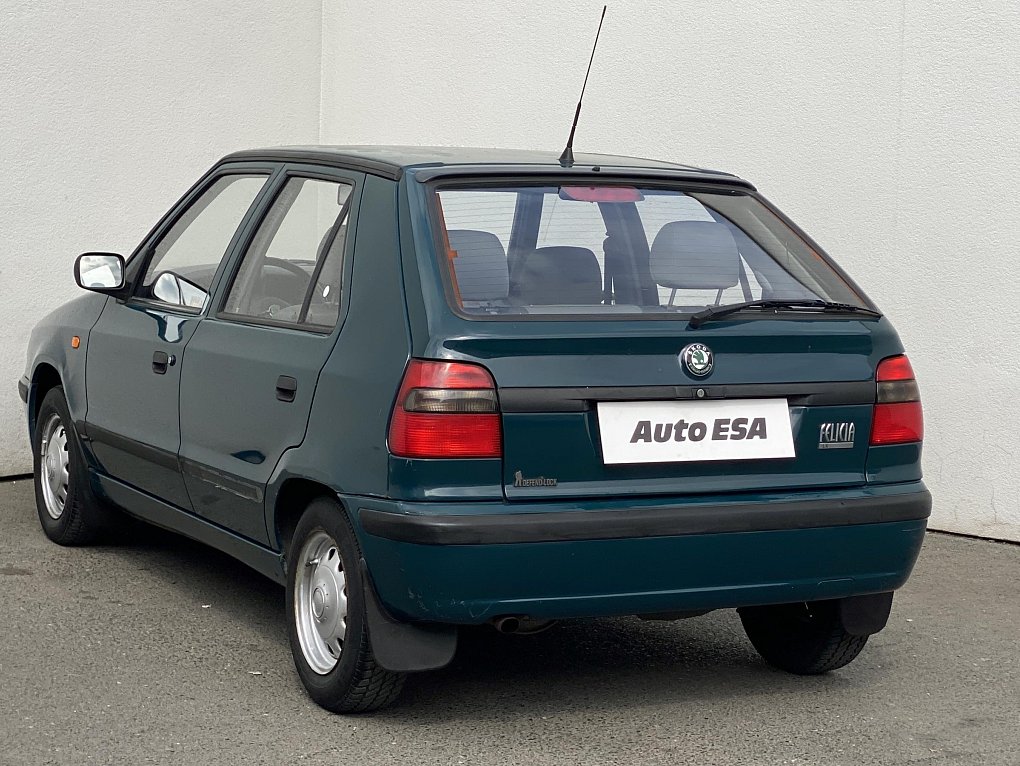 Škoda Felicia 1.3 i 