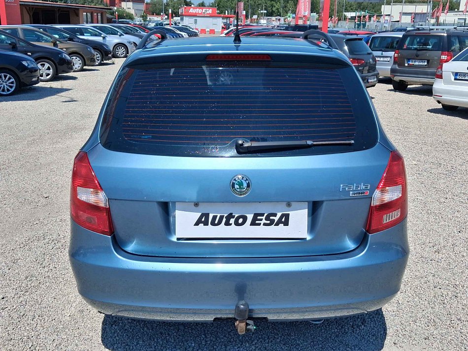 Škoda Fabia II 1.2 HTP 
