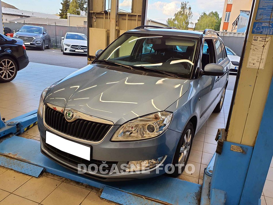Škoda Fabia II 1.2 TSI Ambiente