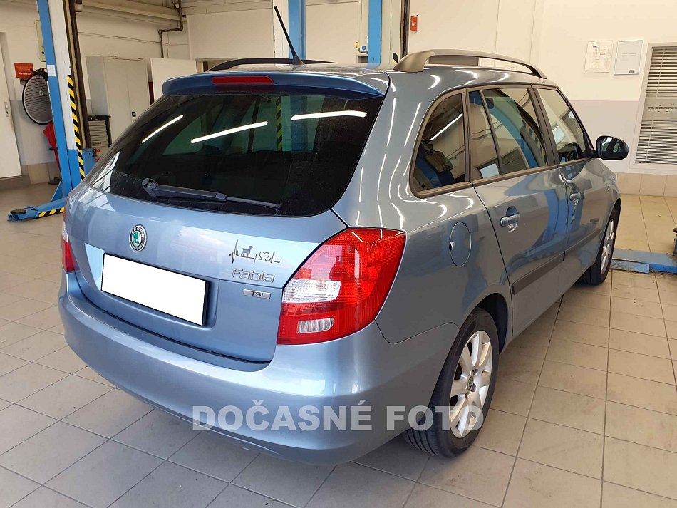 Škoda Fabia II 1.2 TSI Ambiente