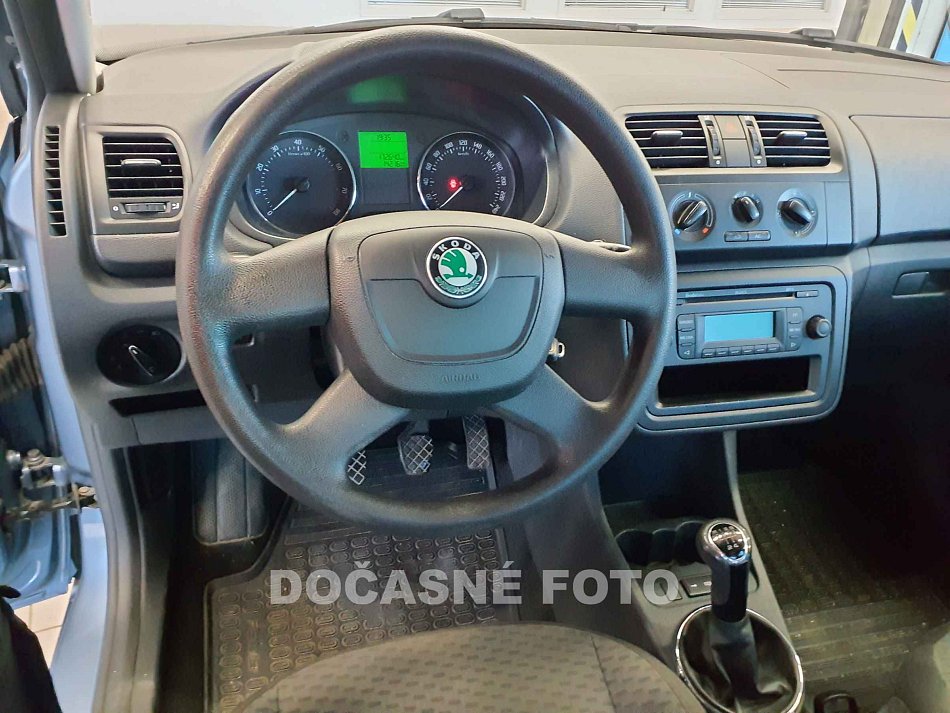 Škoda Fabia II 1.2 TSI Ambiente