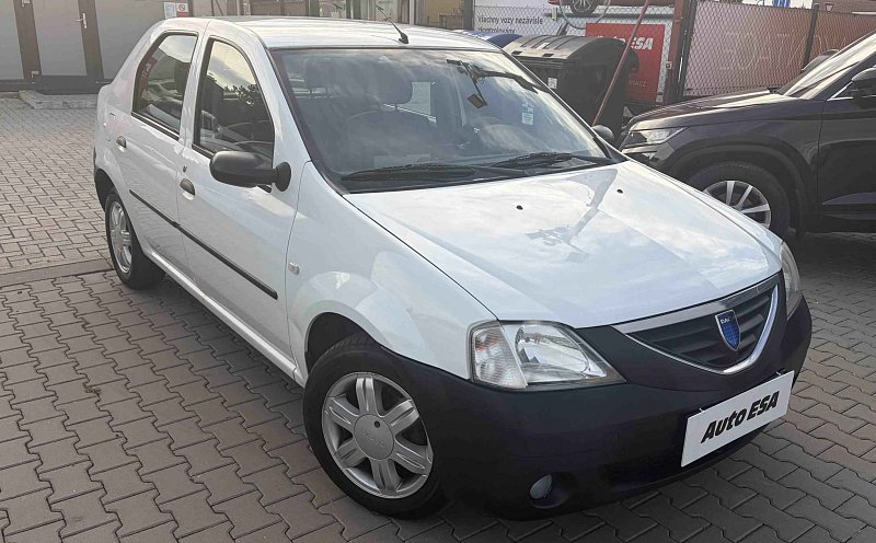 Dacia Logan 1.5 DCi  Klimatizace