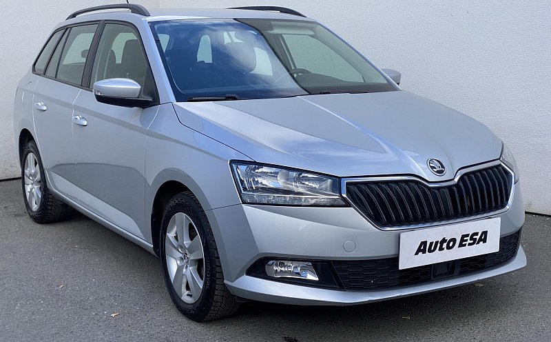 Škoda Fabia III 1.0 TSi Ambition