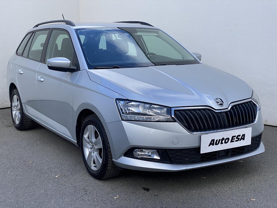 Škoda Fabia III 1.0 TSi Ambition
