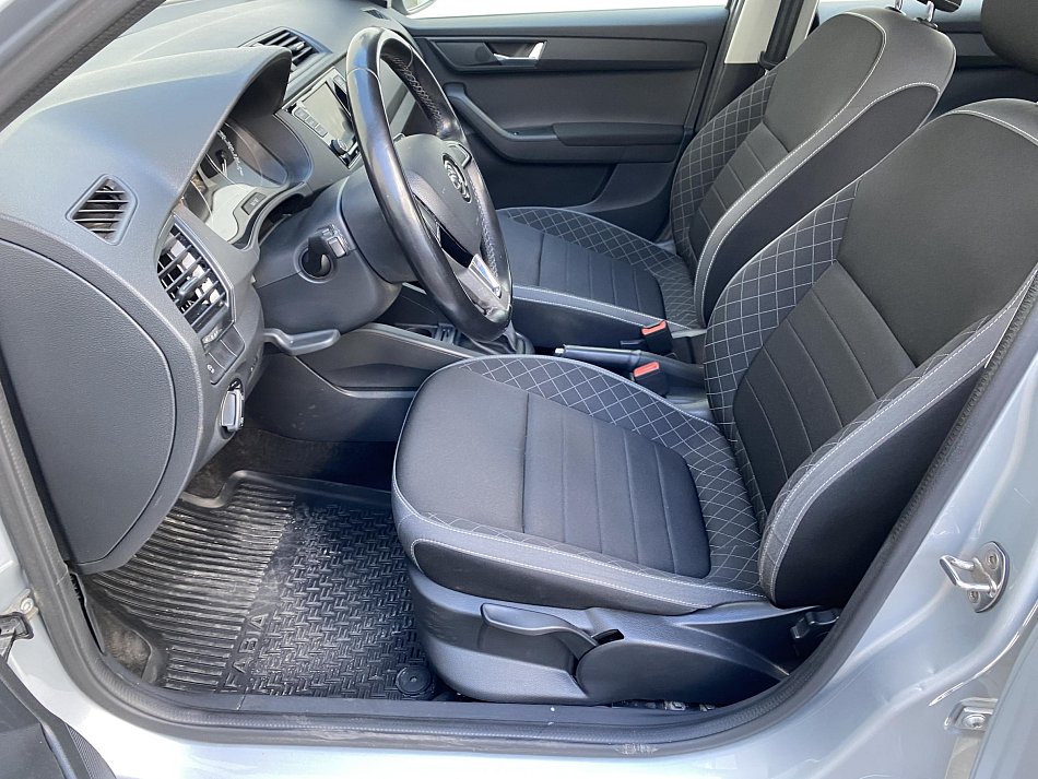 Škoda Fabia III 1.0 TSi Ambition