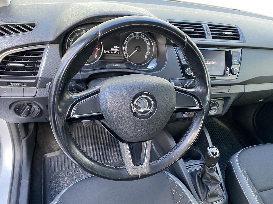 Škoda Fabia III 1.0 TSi Ambition