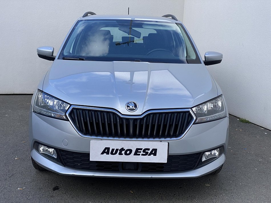 Škoda Fabia III 1.0 TSi Ambition