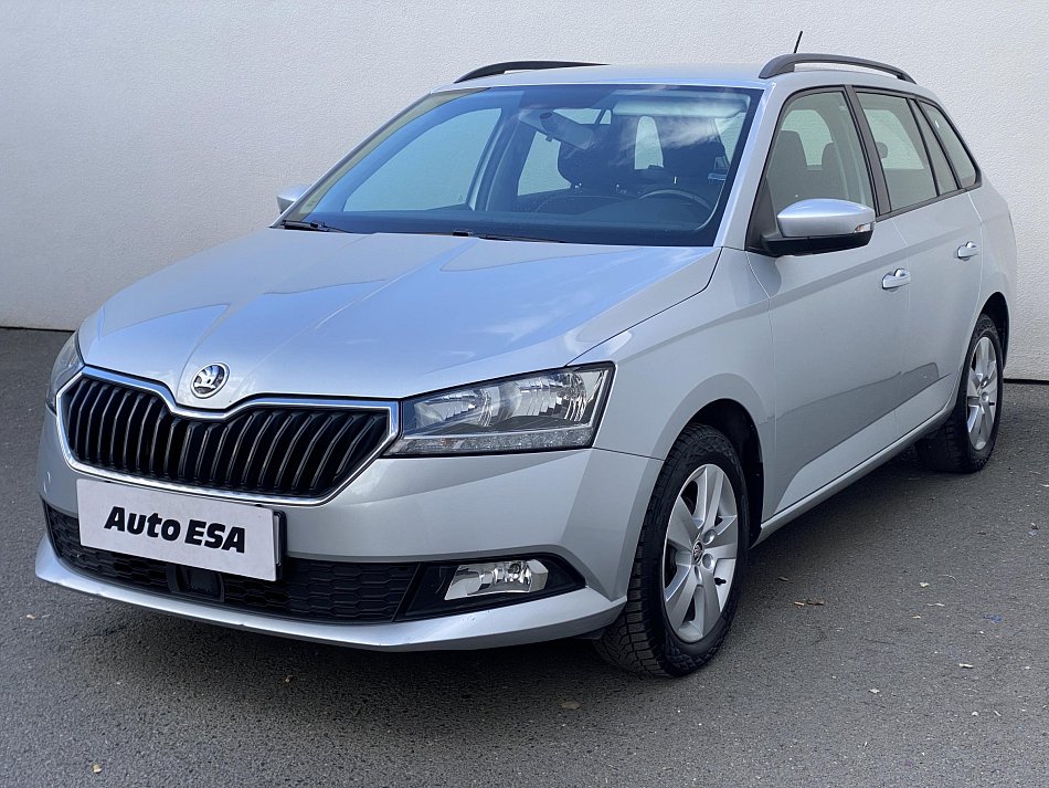 Škoda Fabia III 1.0 TSi Ambition