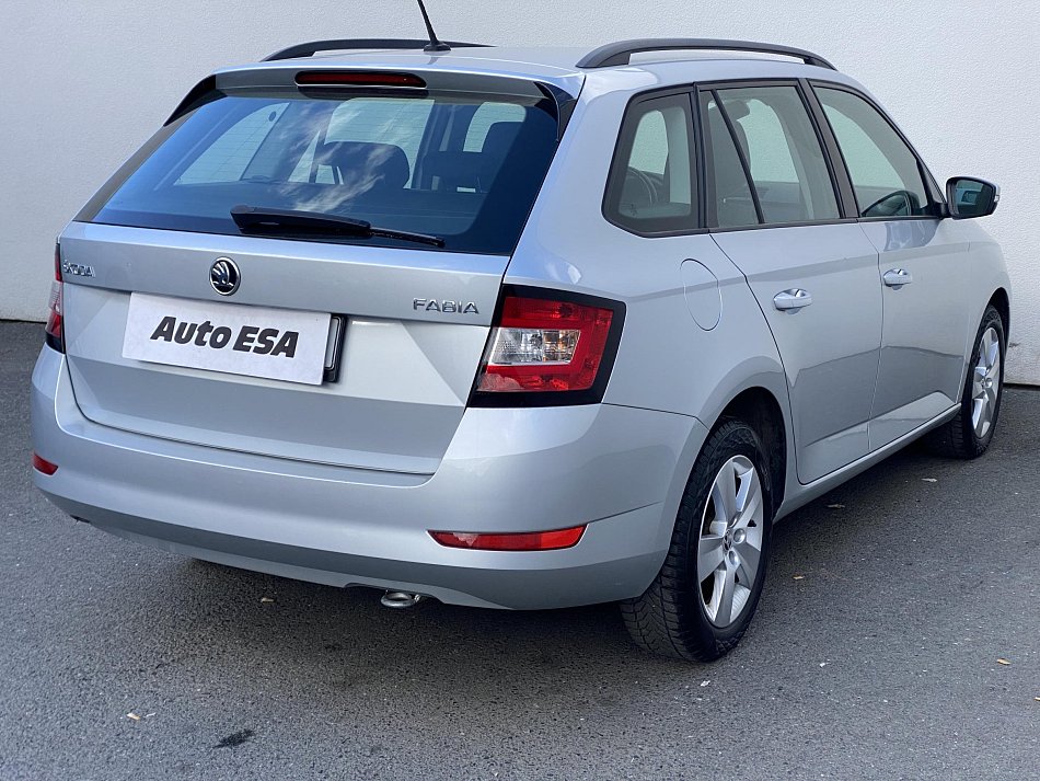 Škoda Fabia III 1.0 TSi Ambition
